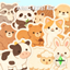 Animals Nursery Rugs logo