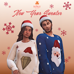 New Year Sweater logo