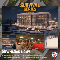Survival Modern House #97 (Achievements On) logo