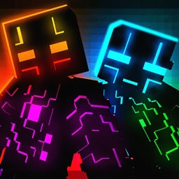 Neon Cyber Glow - Skin Pack logo