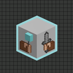 DoubleHands - Functional Offhand like Java edition (MCPE PC etc) logo