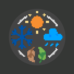 Seasonala - Dynamic seasons logo