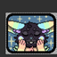 Tox's Menu Solaris Raichu logo