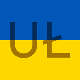 Ukrainian Latin logo
