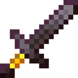 Blazing Netherite logo