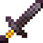 Blazing Netherite logo