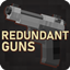 Redundant Guns logo
