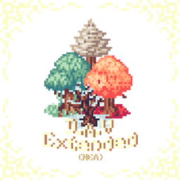D.A.V Extended by (NEA) logo