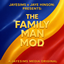 JAYESIMS x JAYE HINSON PRESENTS:  THE FAMILY MAN MOD logo