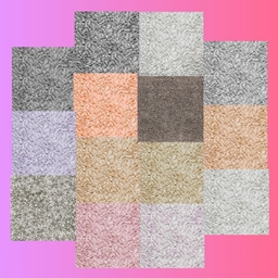 Plush Shag Carpeting ! - Thick Carpet Set