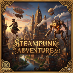 Steampunk Adventure V1 logo