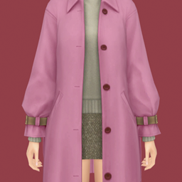 Jingle Bells Trench - Gallery - The Sims 4 Create a Sim - CurseForge