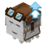 Improved Happy Ghast logo