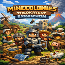 MineColonies Okayest Expansion project image