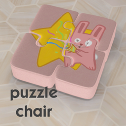 Puzzle chair project image