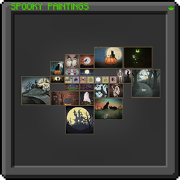 L's Spooky Paintings project image