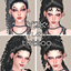 【YLQH】 Tattoo 2_Y2K Face Tattoo logo