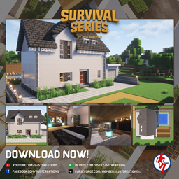 Survival Suburban House #98 (Achievements On) logo