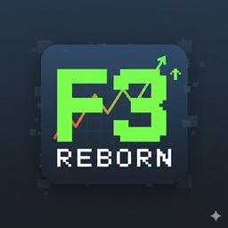 Better F3 Reborn logo