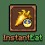 InstantEat logo