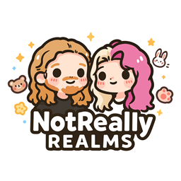 NotReallyRealms logo