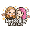 NotReallyRealms logo