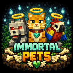 Immortal Pets logo