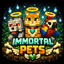 Immortal Pets logo