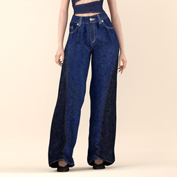 Jeans Two Color Jeans Collection