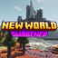 New World Awakened logo