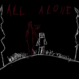 All Alone in The World logo