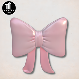Bow cushion logo