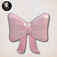 Bow cushion logo