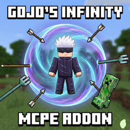 Gojo's infinity logo