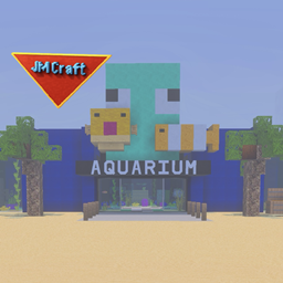JM Craft’s Realistic Aquarium Map logo