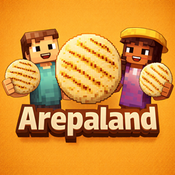 Arepaland logo