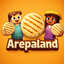 Arepaland logo