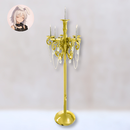 Gothic Candelabra logo