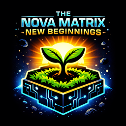 The Nova Matrix - New Beginnings logo
