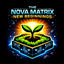 The Nova Matrix - New Beginnings logo