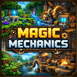 Magic Mechanics Create logo