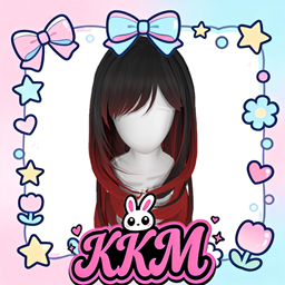 [KKM]H7 Japanese-style high-layer straight hair project image