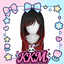 [KKM]H7 Japanese-style high-layer straight hair logo