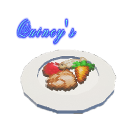 Quincy's Plate logo