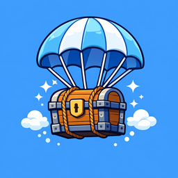 BAirDrop logo