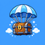 BAirDrop logo