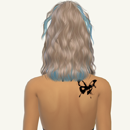 Butterfly Inkblot Shoulder Tattoo project image