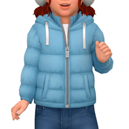 BILLIE - toddler jacket logo