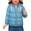 BILLIE - toddler jacket logo