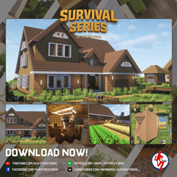 Survival Suburban House #99 (Achievements On) project image